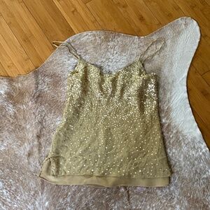 Vintage Sequin Top